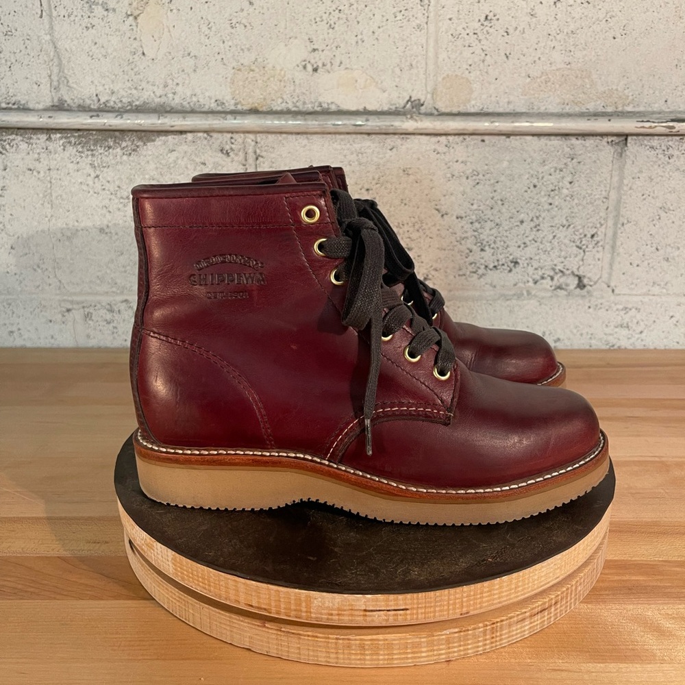 Chippewa Leather Moto Boot // Workwear